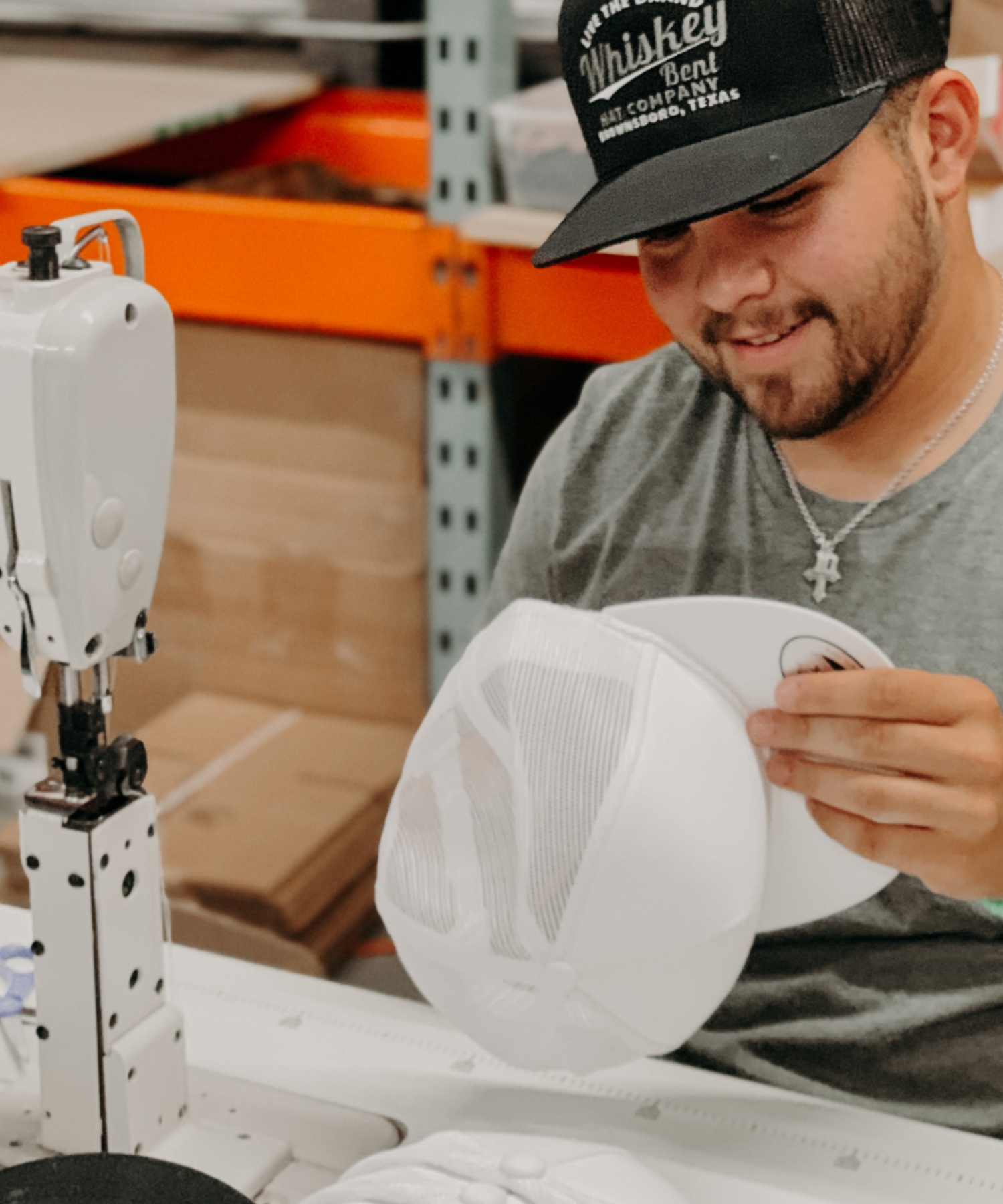 Quality control on every hat