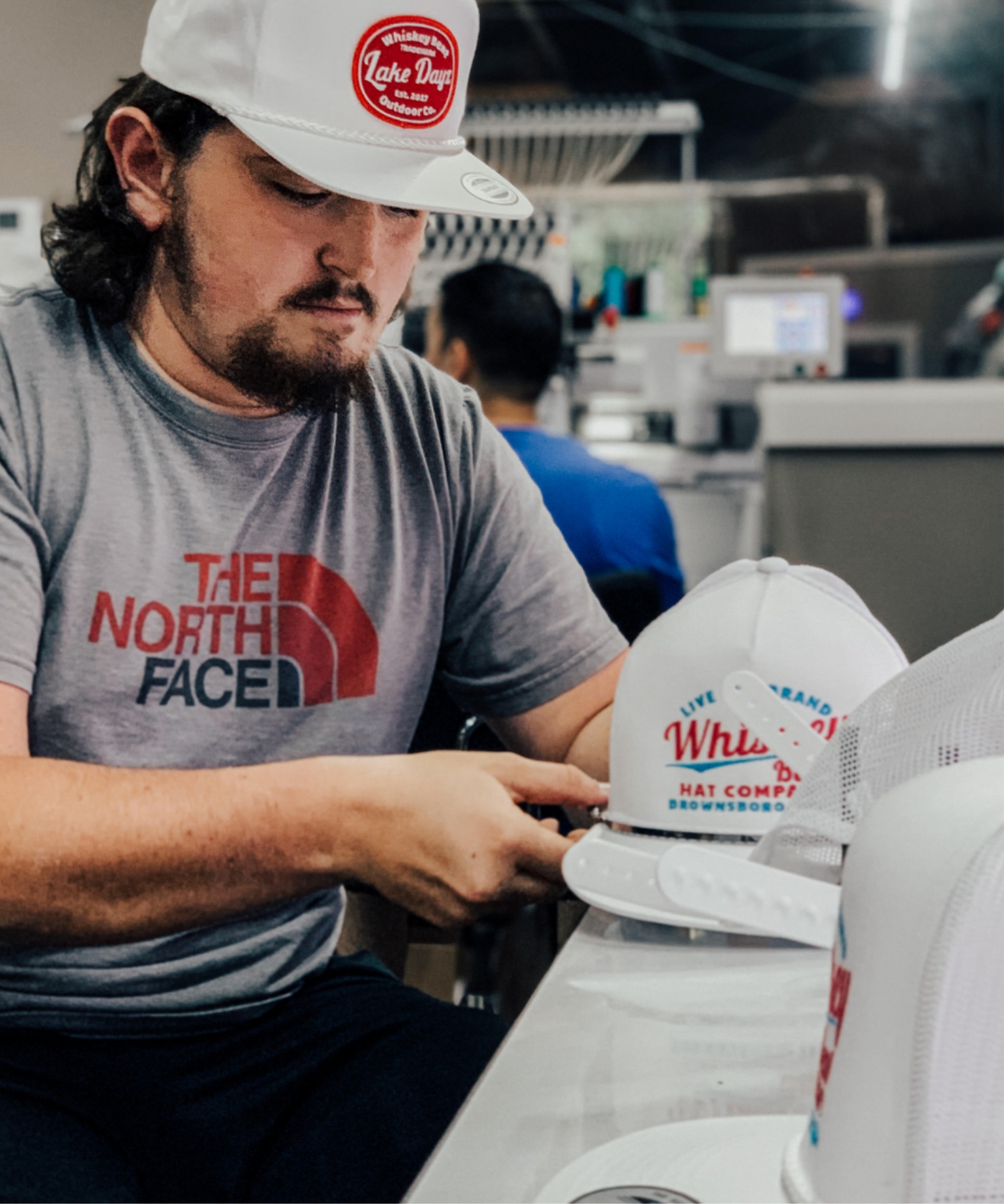 In-house embroidery in Brownsboro, TX